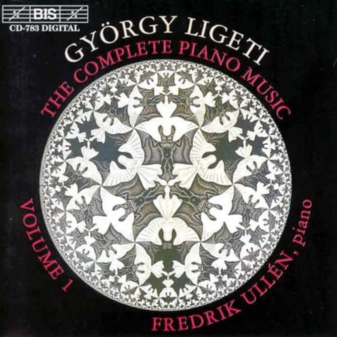 Fredrik Ullén - Ligeti: Complete Piano Music Vol 1 (CD)