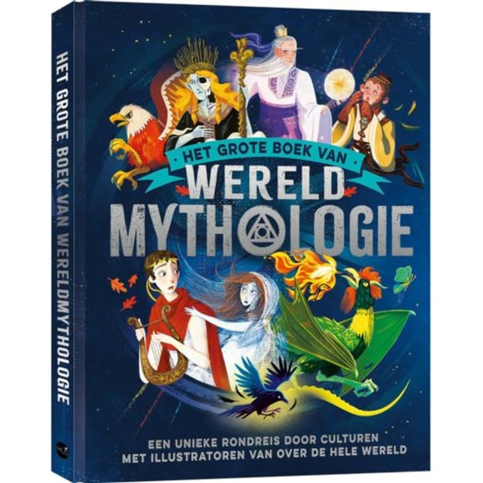 Het Grote Boek Van Wereld Mythologie - Stella Caldwell