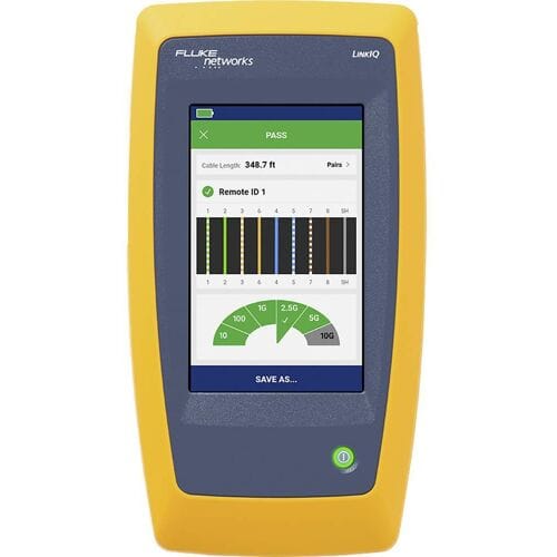 Fluke Networks LIQ-100 Netwerktester