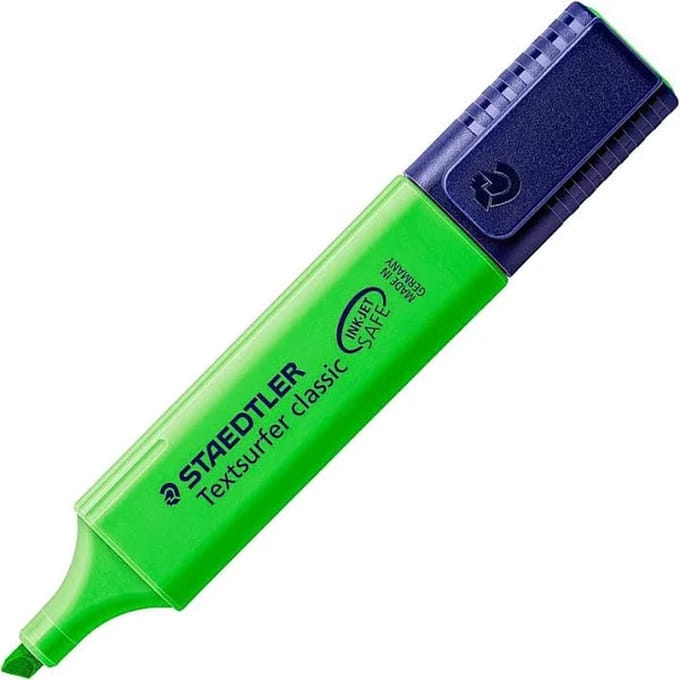 Staedtler Highlighter Textsurfer cl. 10 pcs green