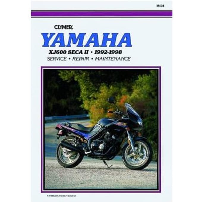 Yamaha Xj600 Seca Ii 92-98 - Penton