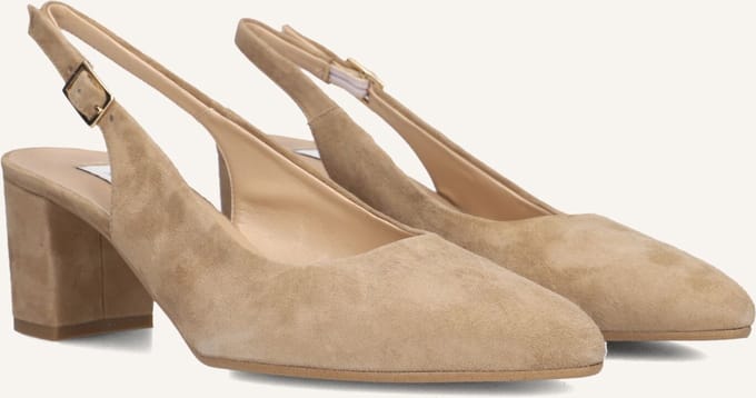 Notre-V 12613 Hakken Dames - Beige - Maat 40