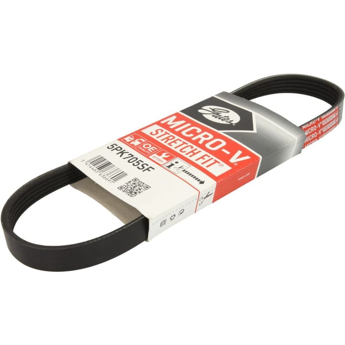 Poly V-riem Micro-V® Stretch Fit GATES 5PK705SF