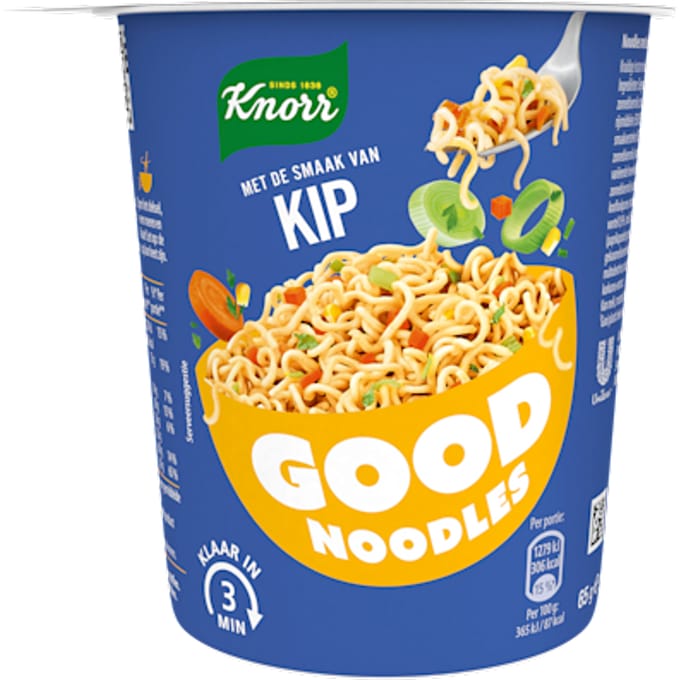 Good Noodles Knorr kip cup