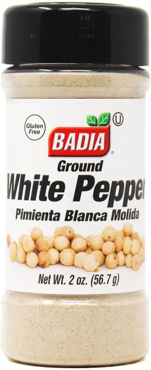 Badia White Pepper (56.7g/2oz)