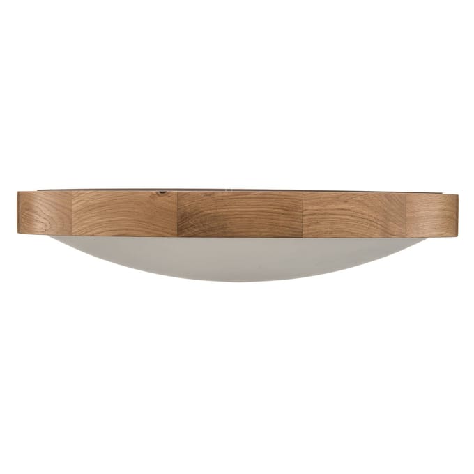 Envostar Zeus plafondlamp van hout, eiken, Ø 47 cm