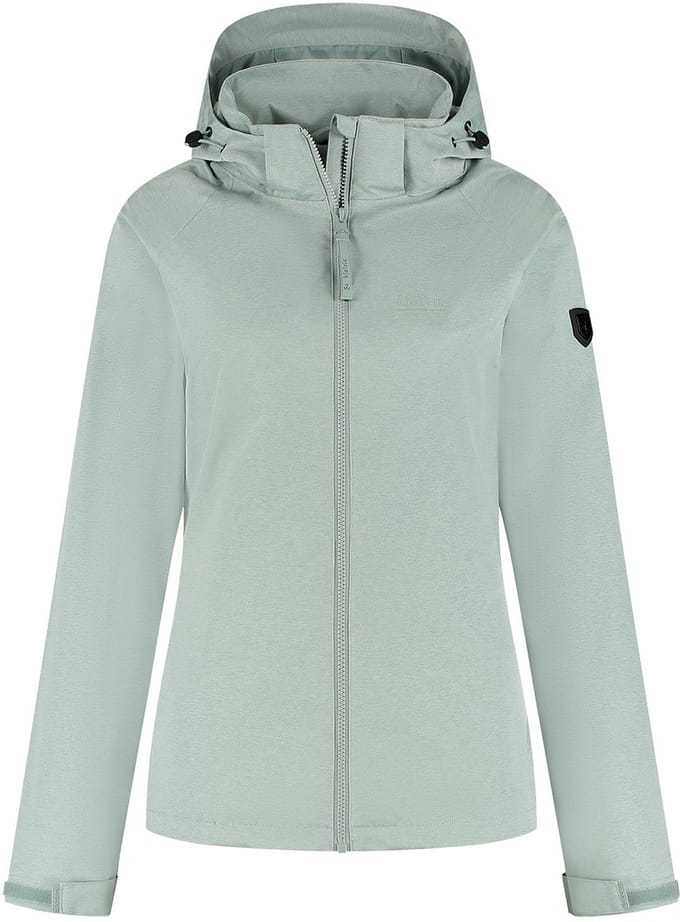 Jas Mirte blue melange functioneel zomer dames - Kjelvik - maat 36