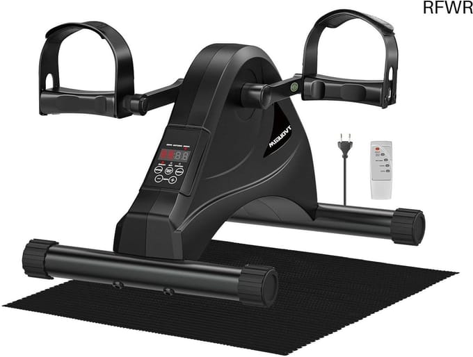 Stoelfiets - Bureaufiets - Beentrainer - Cardio