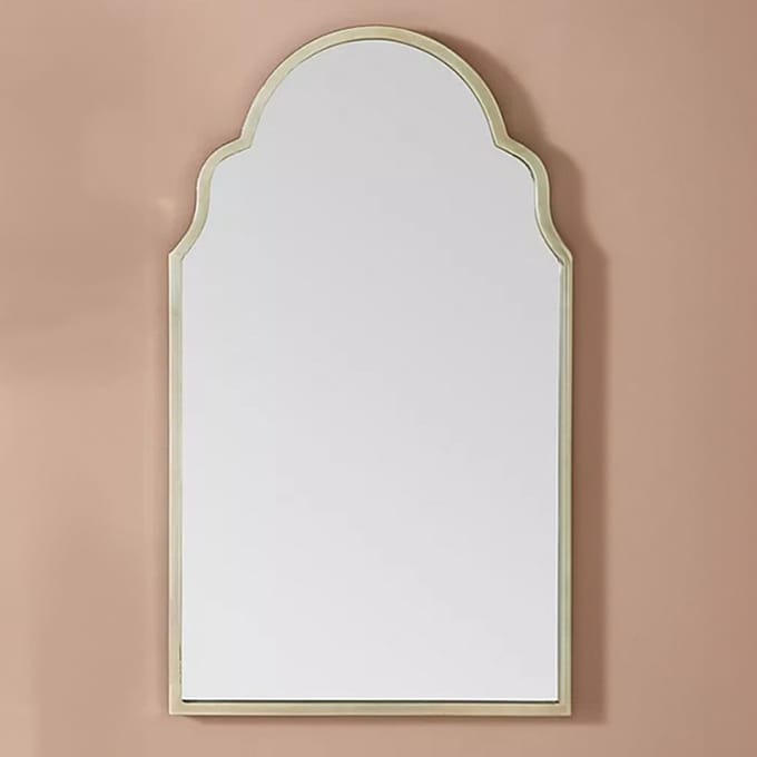 Milton & Oldbrook Wandspiegel 60 x 100 cm Dolna Zilver