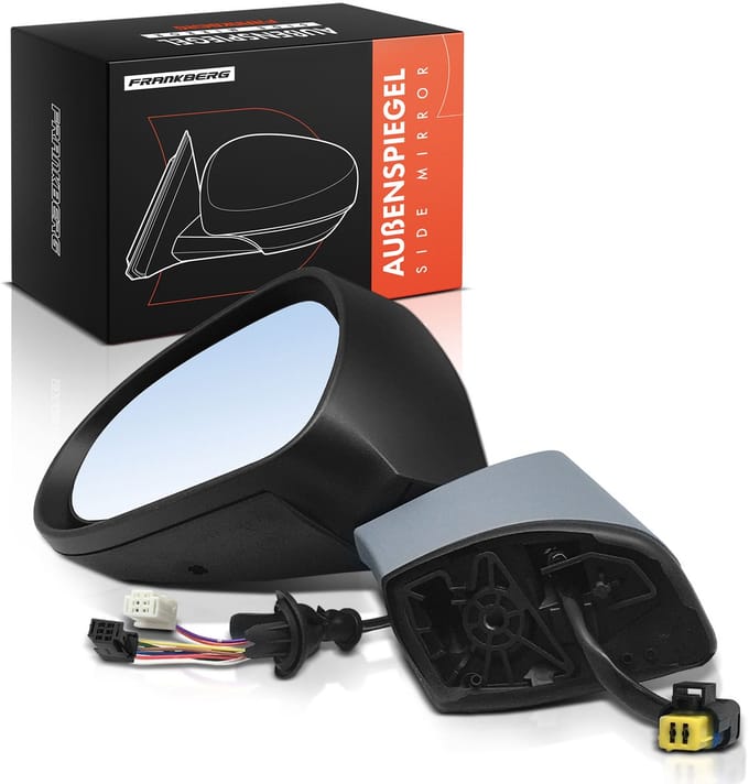 Frankberg 1x Buitenspiegel voor Peugeot 308 4B 4A 4C 4E 4H 16L