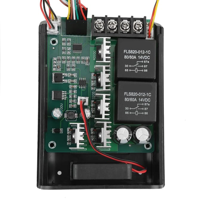 DC 1055V 40A Digitaal Display DC Motor Snelheidsregelaar CW CCW Omkeerschakelaar