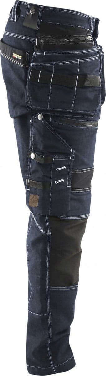 Blaklader BlÕklõder Werkbroek Denim stretch X1900 marineblauw - maat C54