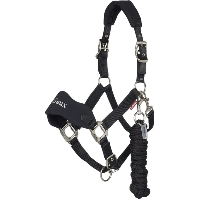 Nylon paardenhalster LeMieux Vogue