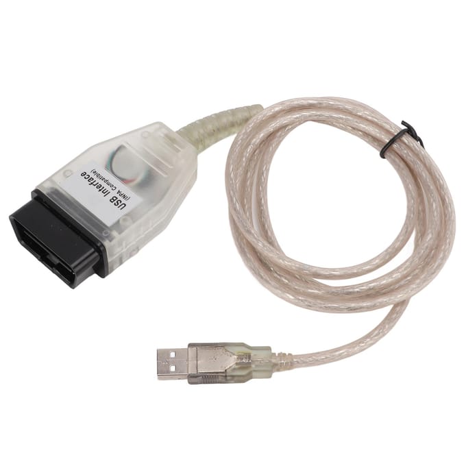 K+DCAN OBD2 Scanning Diagnostisch Hulpmiddel USB-Interface met CD Vervanging voor 3 Serie E46 E83 E90