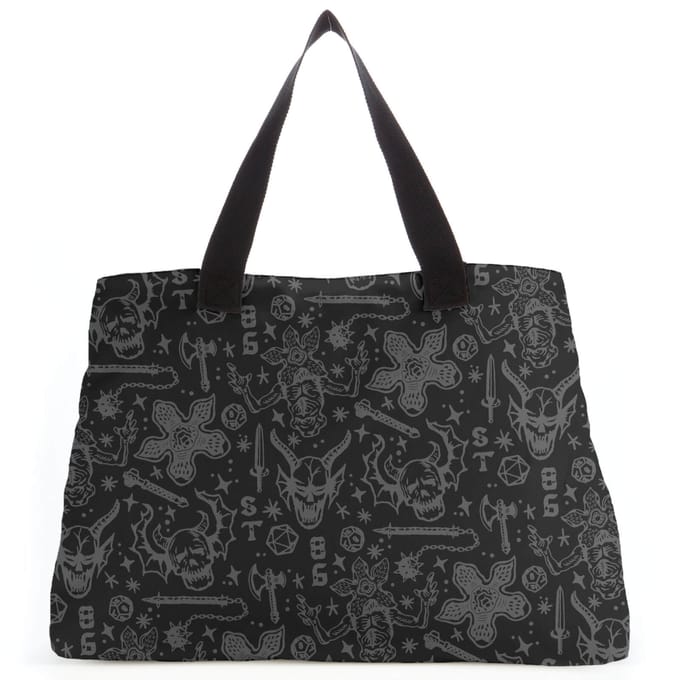 Stranger Things Hellfire Club Tote Bag