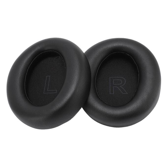 Vervanging Oorkussens voor Koptelefoon Eiwitleer Oorkussenhoes voor Anker Soundcore Life Q30 Q35