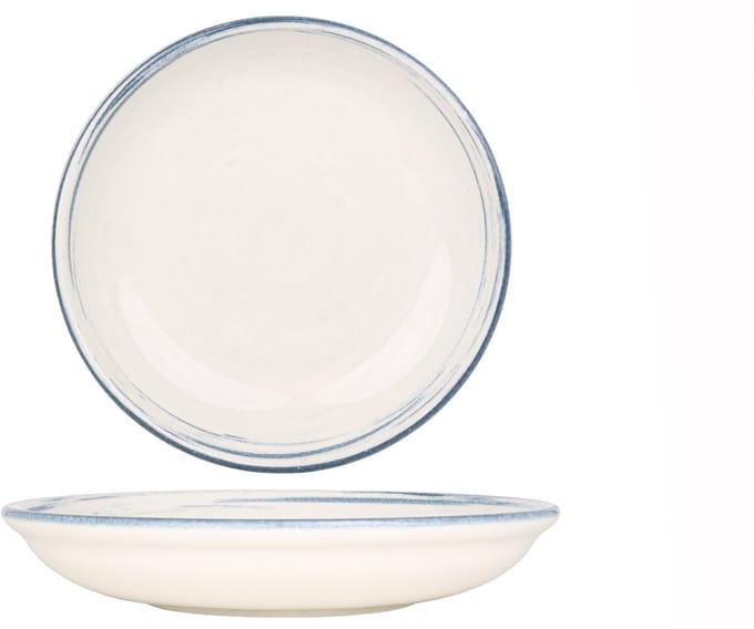 Kütahya Porselen Diepbord - Frame - Porselein - 21 cm (700cc) - set van 6