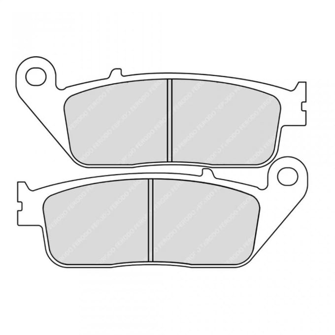 Ferodo-remblok voor BMW C Evolution-scooter (2013-2020), voor/achter, nieuw