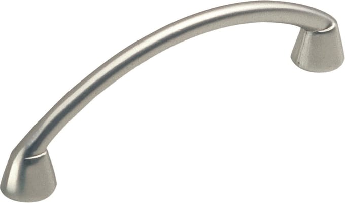 AVENUE decoration meubelgreep | model " Arlon " | 96 x 26 mm | mat nikkel
