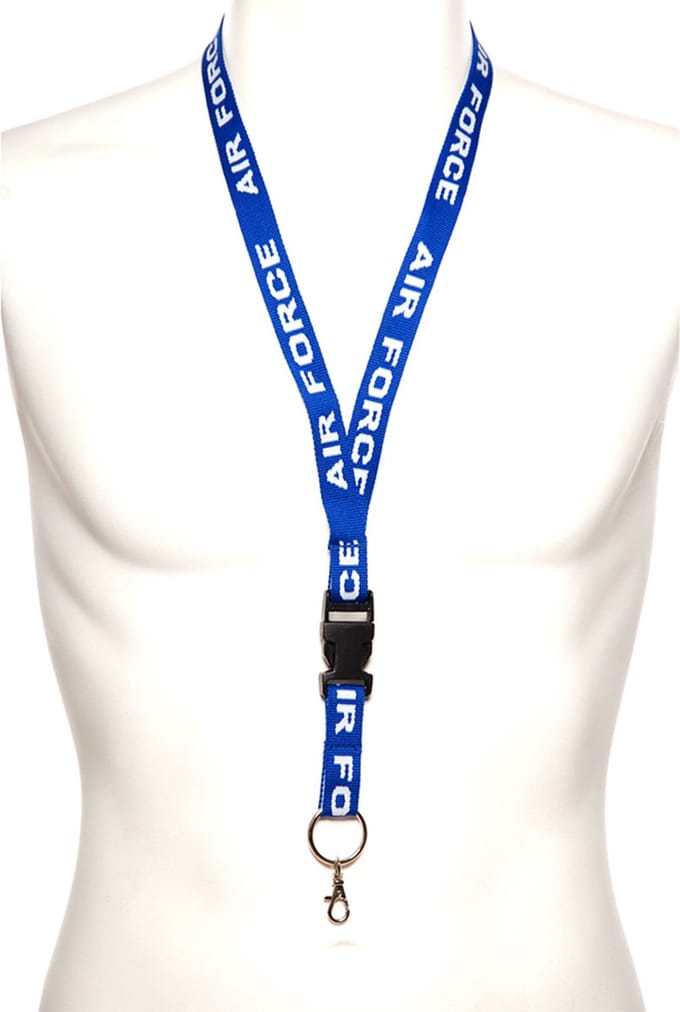 Key koord lanyard US Air Force