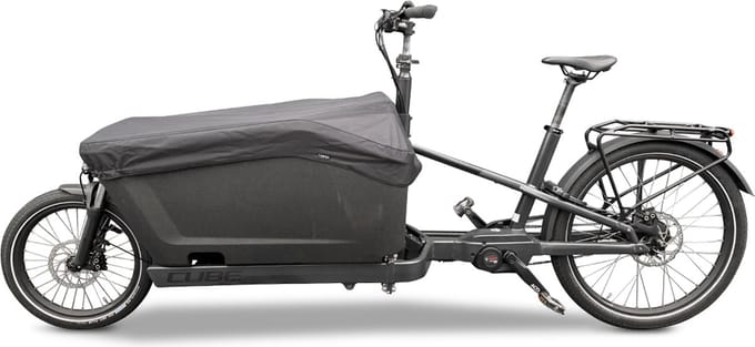 Box Cover voor CUBE Cargo Hybrid – Met Kinderzit