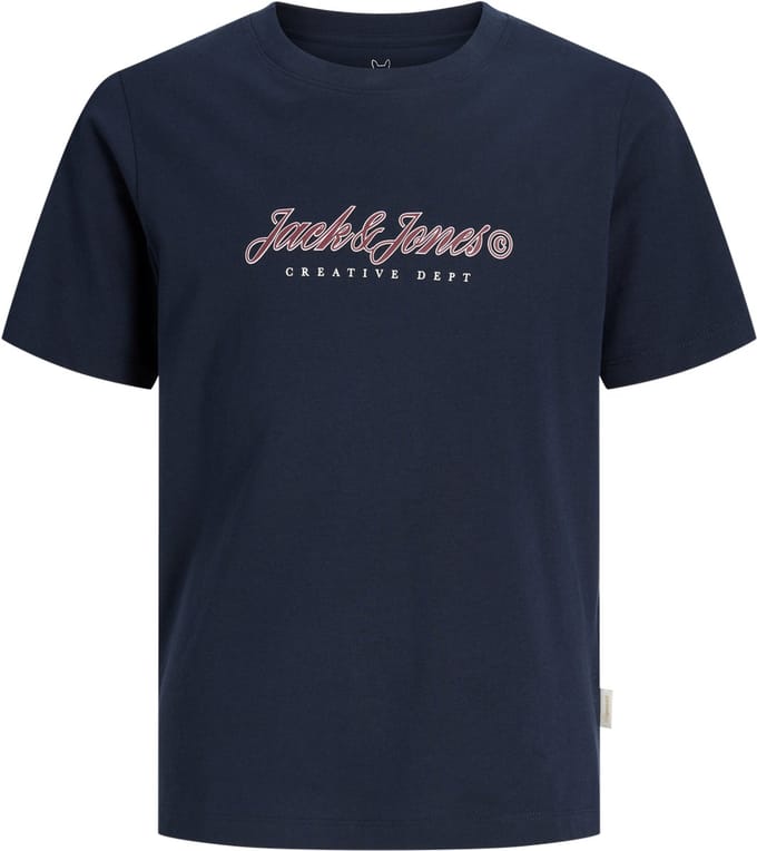JACK&JONES - JORMONTAUK TYPE FRONT TEE CN JNR - Jongens - T-shirts
