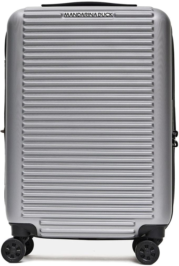 MANDARINA DUCK Tank Case Cabin Trolley Grigio Zilverkleurig 55cm