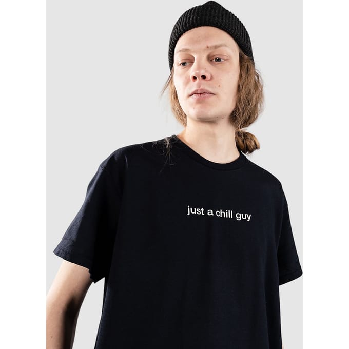A.LAB Brain Rot T-Shirt zwart