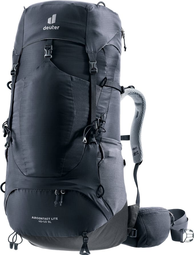 Deuter Aircontact Lite 45 + 10 SL - Dames trekkingrugzak 73 cm (black-graphite)