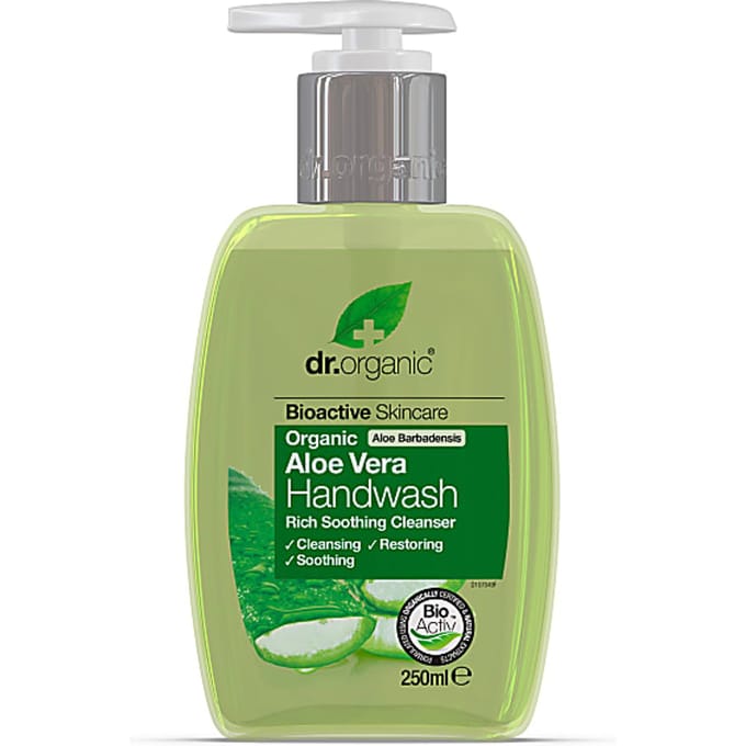 Dr Organic Handzeep Aloë Vera