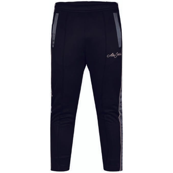 Jordan Gebreide Joggingbroek Heren Zwart M white