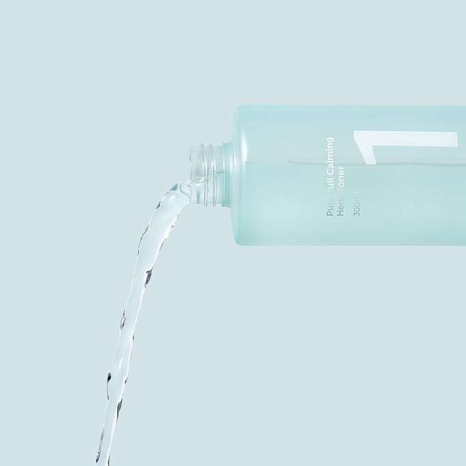 [numbuzin] No.1 Pure-volle kalmerende kruidentoner 300 ml white