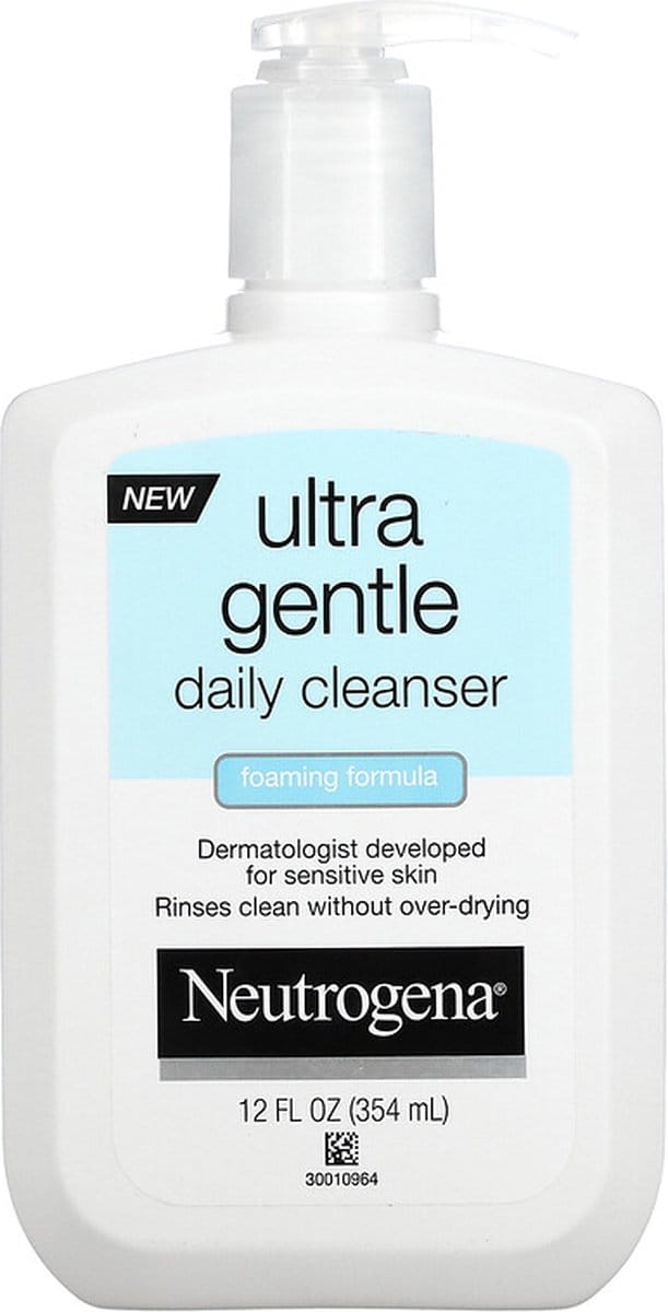Neutrogena - Ultra Gentle, Daily Cleanser - Foaming Formula - 354 ml