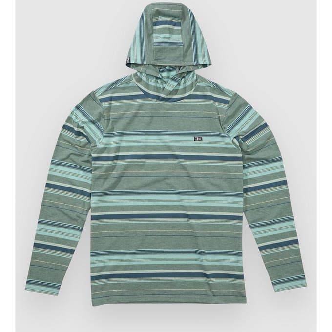 Salty Crew White Cap Tech Longsleeve Lycra blauw