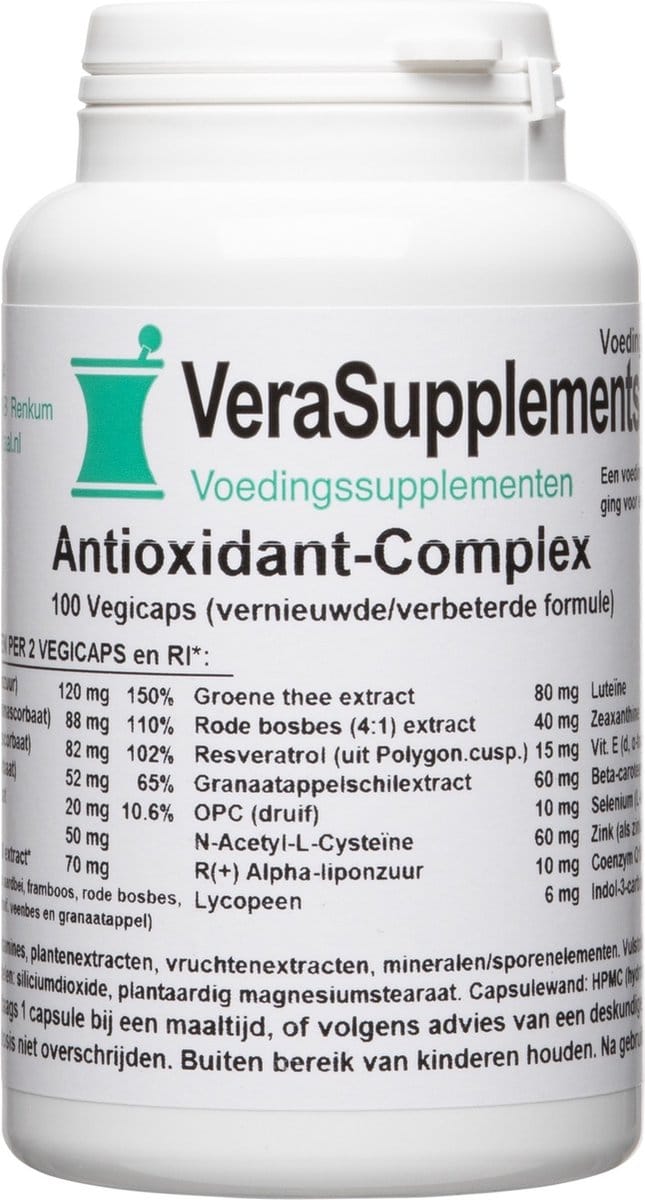 BIOVITAAL ANTIOXIDANT COMP