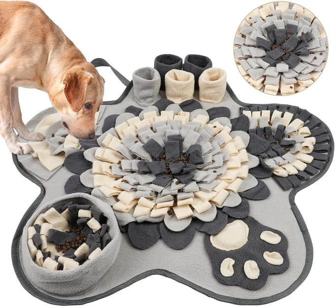 Snuffelmat voor Honden: Langzaam Eten, Training & Stressvermindering
