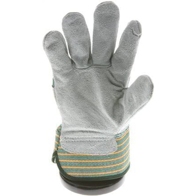Beschermende Handschoenen Heavy Duty Leer Maat 10 [10 stuks]