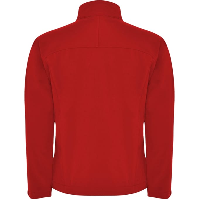 Roly Heren Rudolph Soft Shell Jas (Rood)