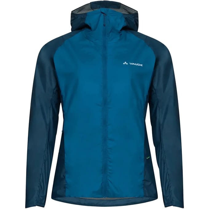 Dames trekkingjack met rits en capuchon VAUDE Scopi Insulation