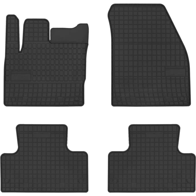 Rubbermatten Range Rover Evoque 2011-2019 - Frogum