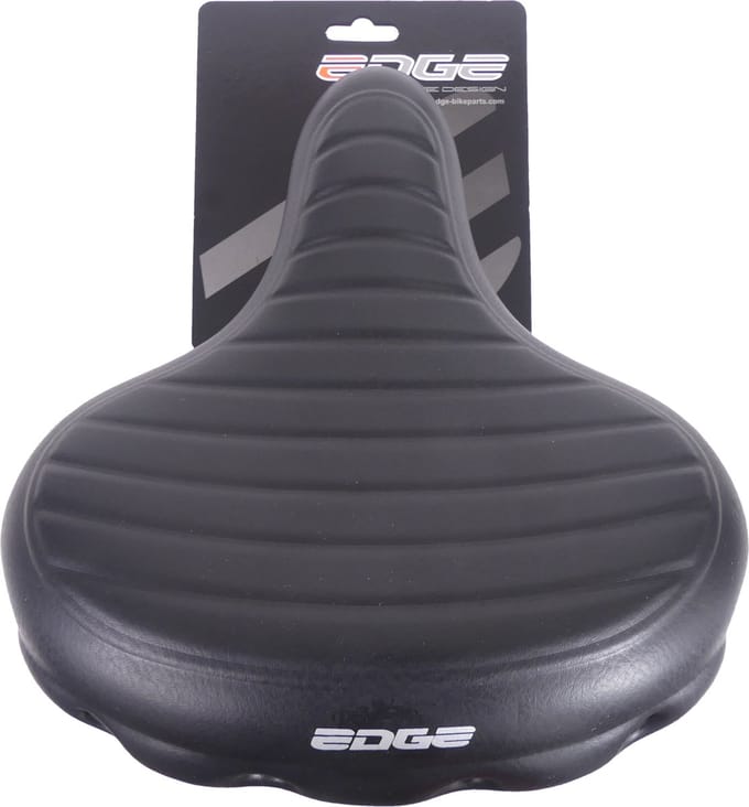 Fietszadel Edge Urban XL Wave - Zwart