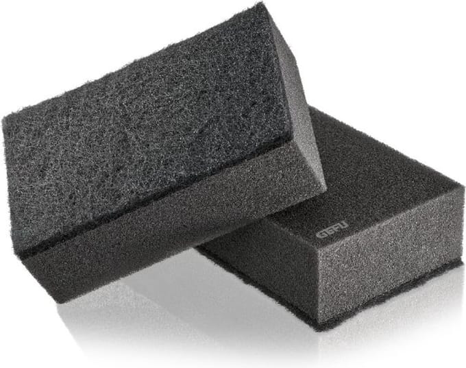 GEFU SWIFT Sponsenset - 2 Stuks - Keukenspons voor Hardnekkig Vuil