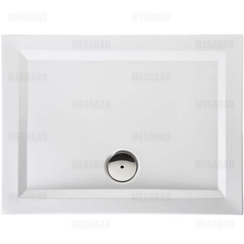Mauersberger shower tray Litop 100 x 75 flat