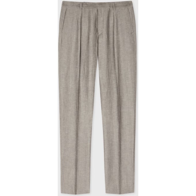 Paul Smith Trouser Medium Beige Taglia: W38 | Pantaloni Outlet | Uomo | Marrone