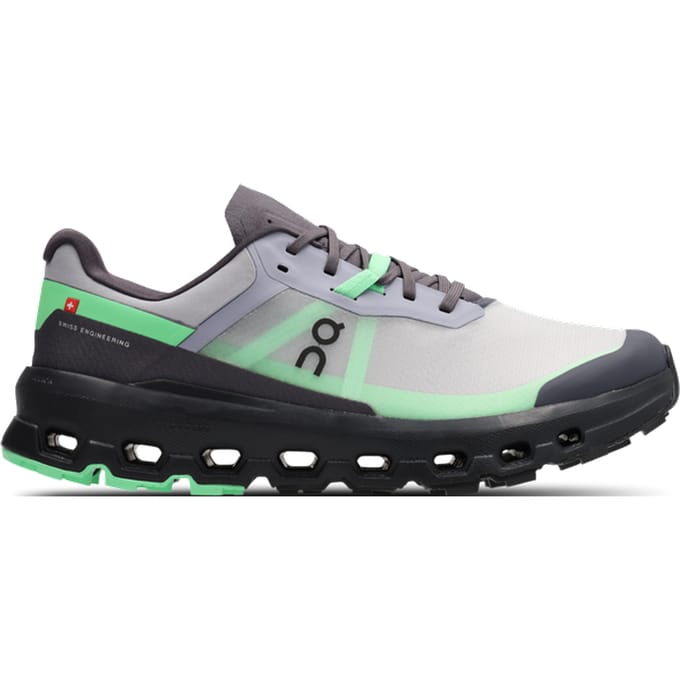 On Cloudvista Sneakers Heren - Groen - Maat 47 - Mesh/Synthetisch