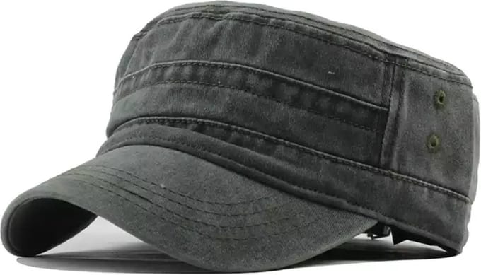 Army Pet - Zonneklep - Unisex - Maat 56/58 - Groen