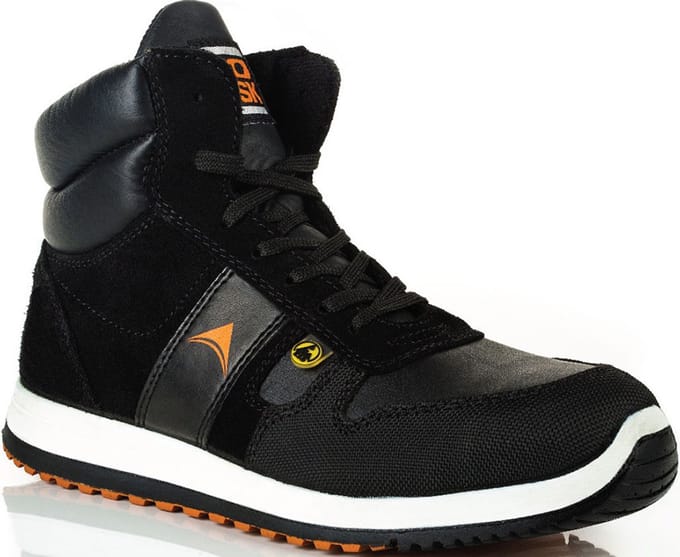 No Risk Jumper Hoog S3 ESD - Zwart - 48