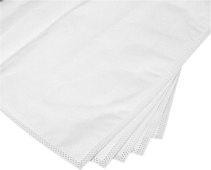 20 Stuks Stofzuigerzakken Microvezel - Vervanging voor Starmix FBV 22 - 49x42 cm