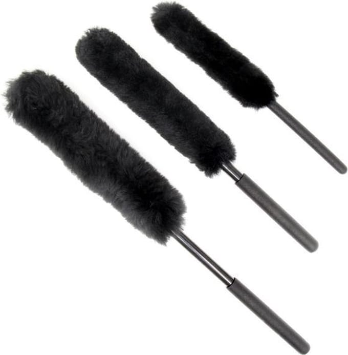Wheel woolie set van 3 - Wheel Woolies -Velgenborstel - Wol