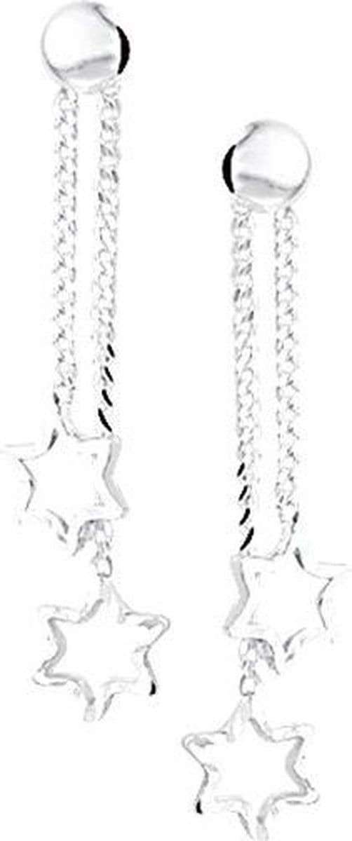 Zilveren Oorhangers ster - 1323225